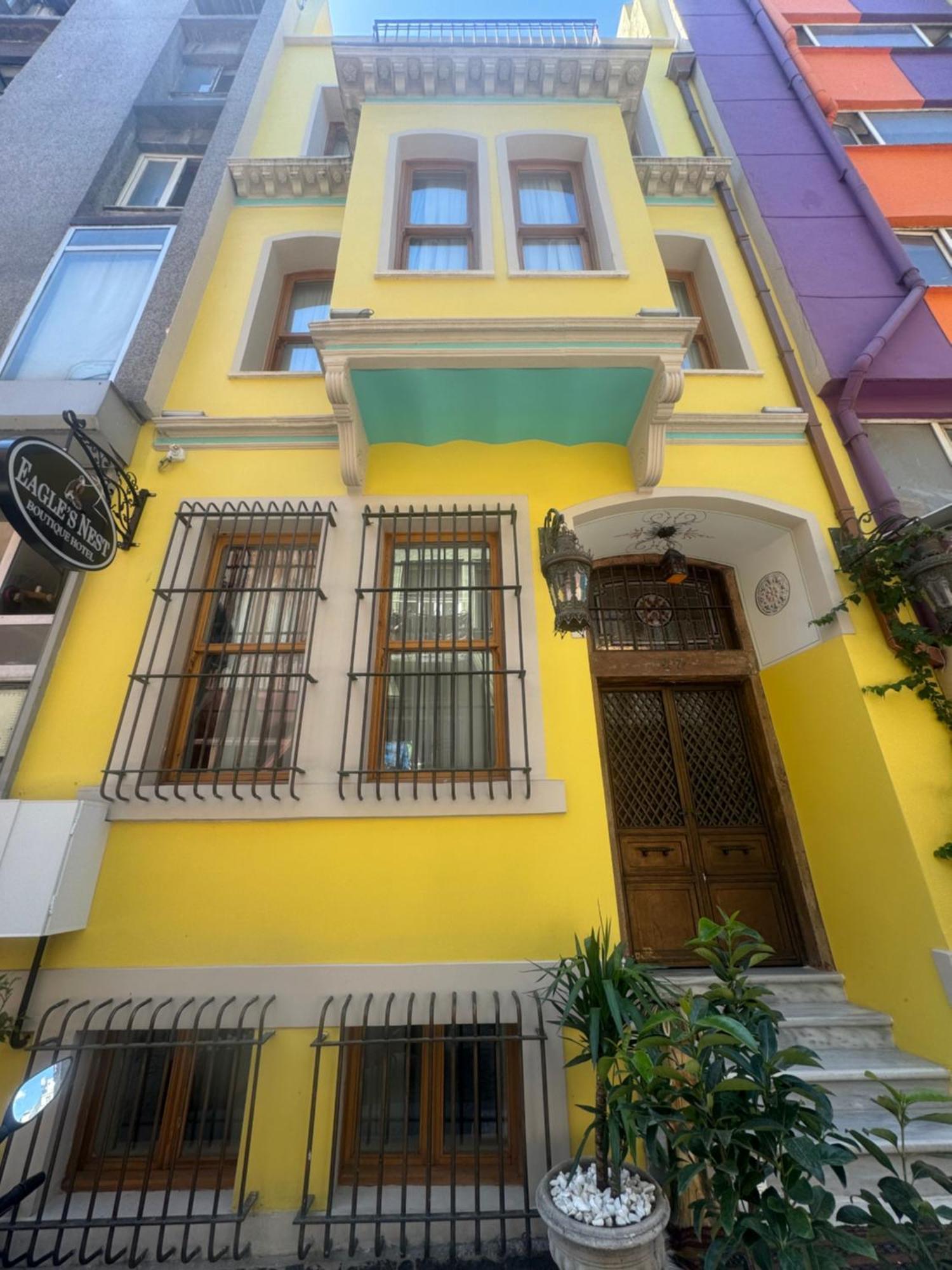 Istanbul Eagle'S Nest Boutique Hotel Zewnętrze zdjęcie