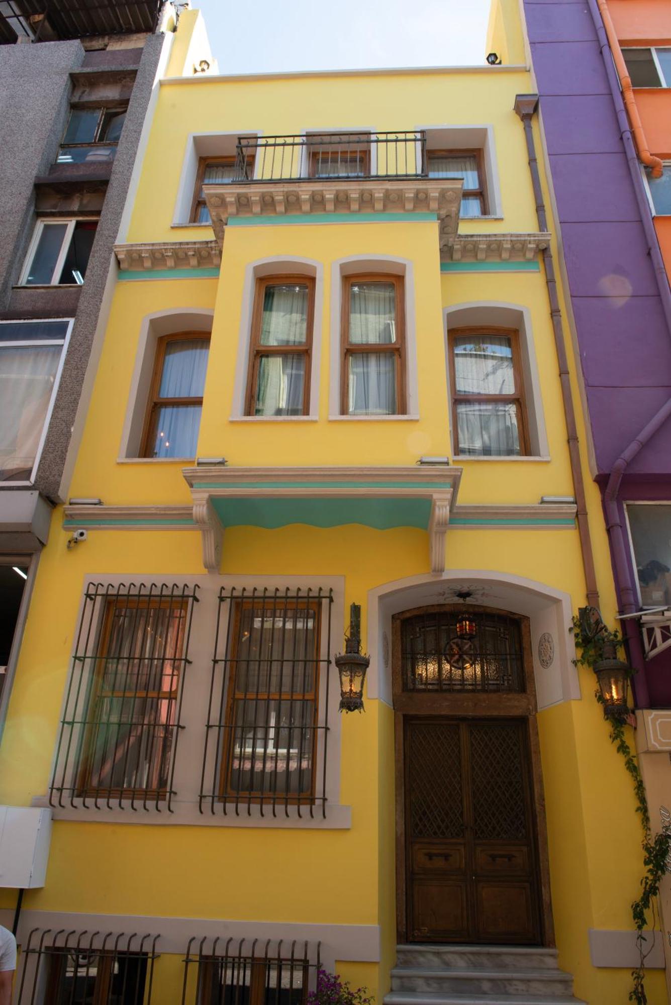 Istanbul Eagle'S Nest Boutique Hotel Zewnętrze zdjęcie