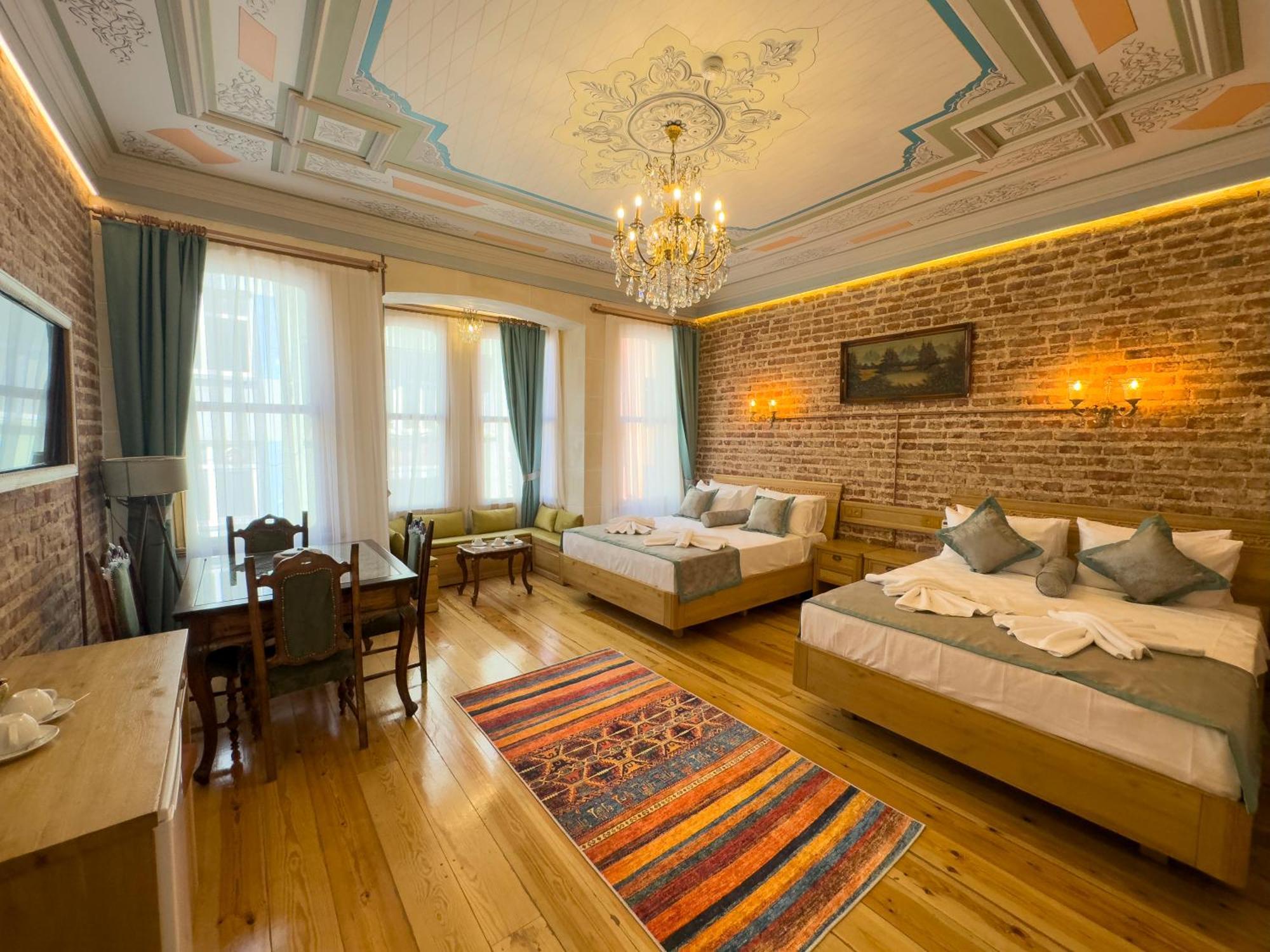 Istanbul Eagle'S Nest Boutique Hotel Zewnętrze zdjęcie